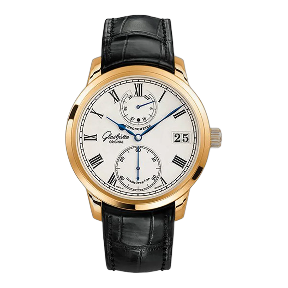 Glashutte Original 1-58-01-01-01-04 pre-owned watch — view 1