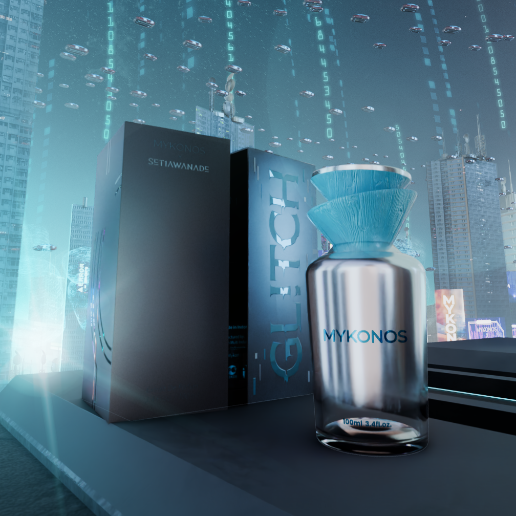 Mykonos x SetiawanAde Glitch Extrait de Parfum perfume image 1
