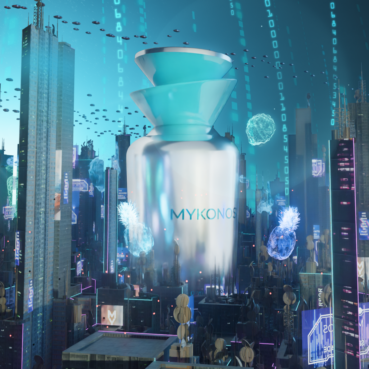 Mykonos x SetiawanAde Glitch Extrait de Parfum perfume image 1
