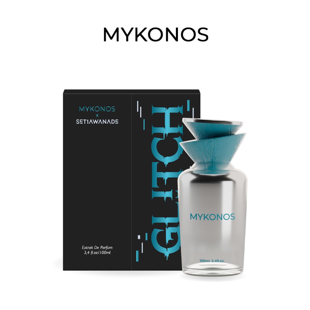 Mykonos x SetiawanAde Glitch Extrait de Parfum perfume image 1