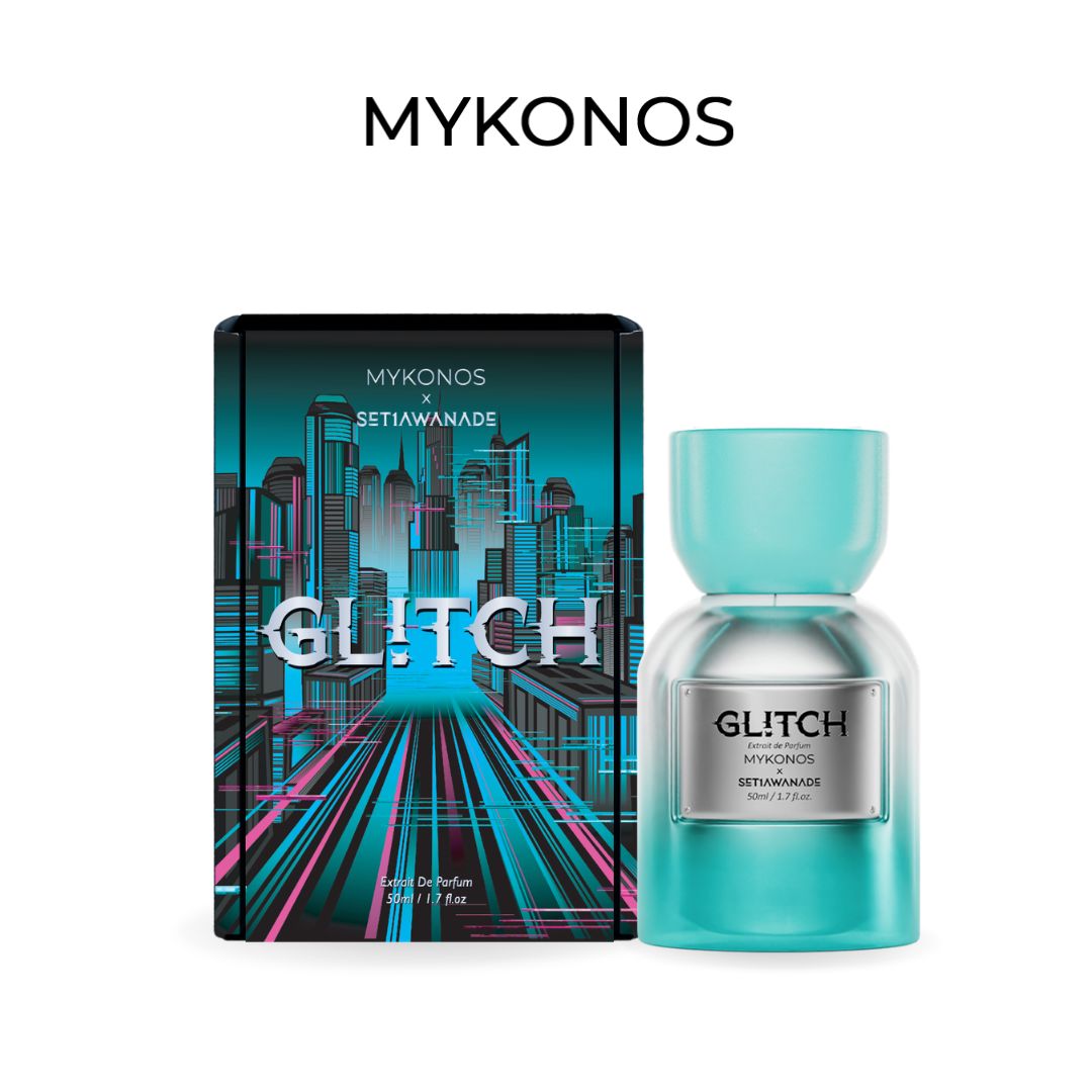 Mykonos x SetiawanAde Glitch Extrait de Parfum perfume image 1