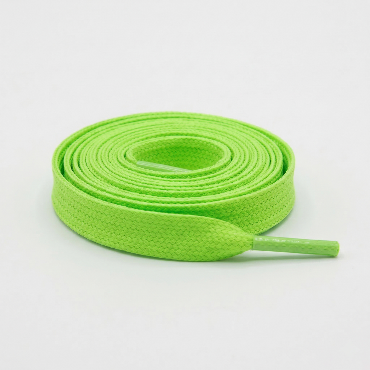 Glow in the Dark Shoelaces | Neon Green | Phosphorescent UV Laces for Sneakers by KNOTTY by KNOTTY