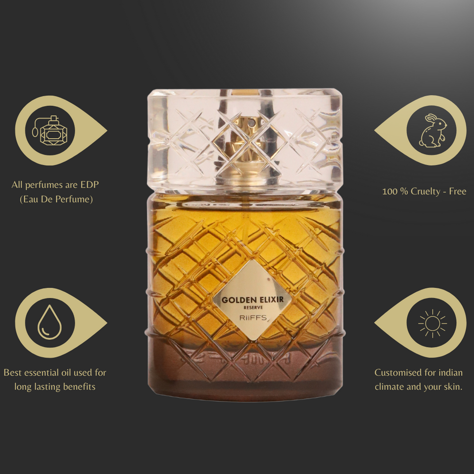 RiiFFS GOLDEN ELIXIR RESERVE 100 ML perfume official product image 5