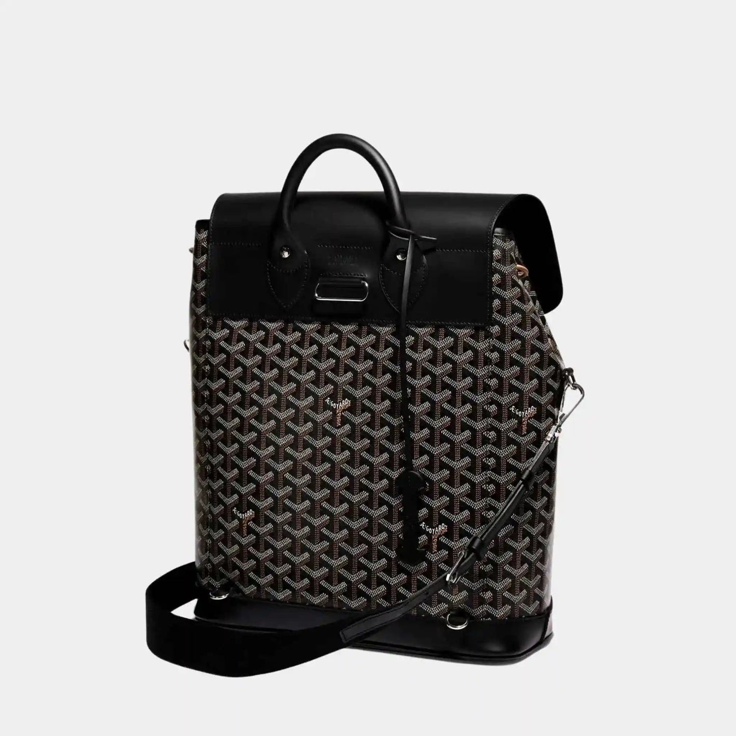 Goyard Alpin MM Backpack – Black
