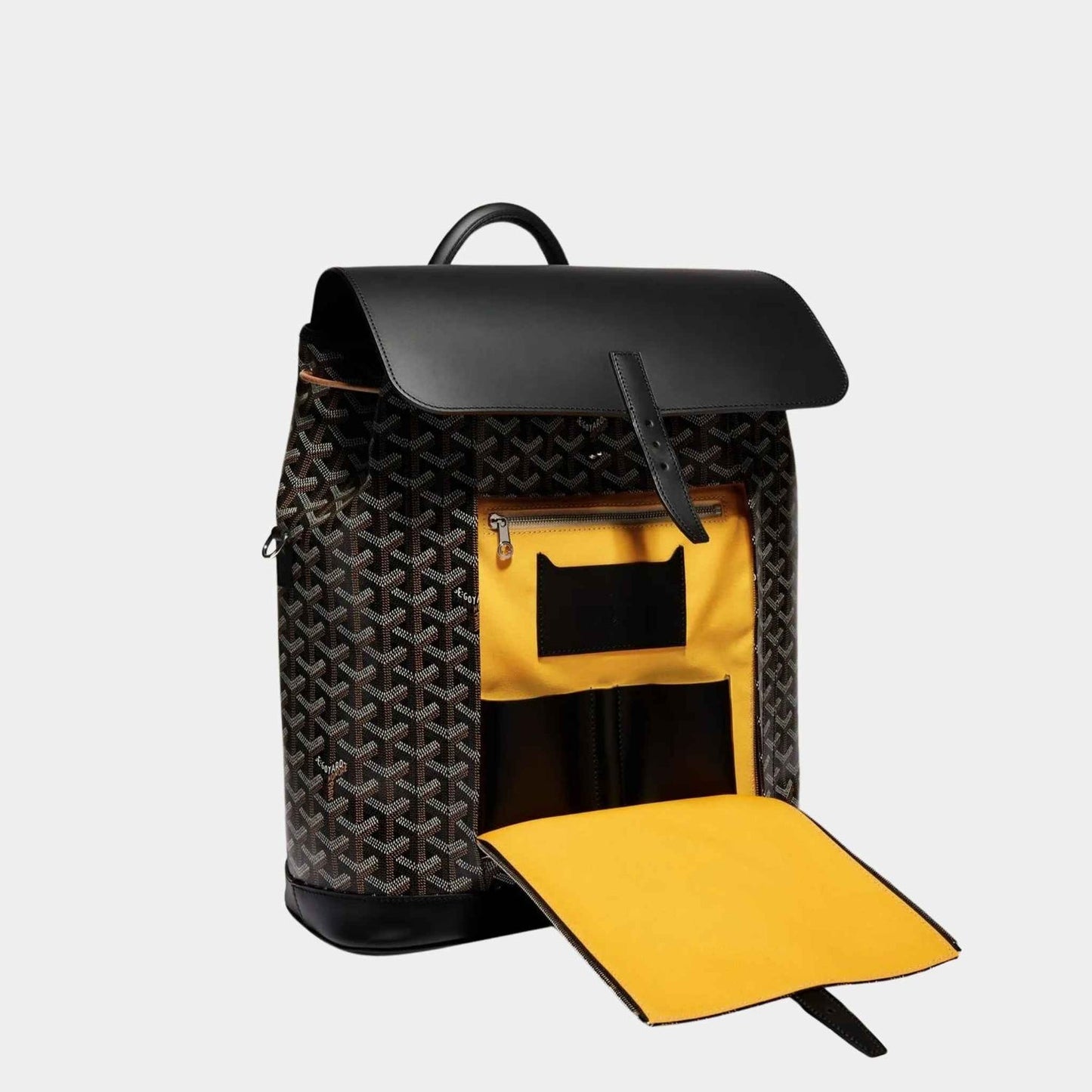 Goyard Alpin MM Backpack – Black