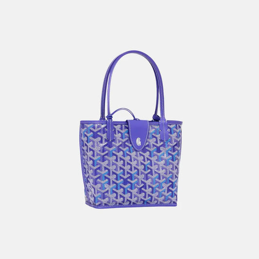 Goyard Anjou Mini Bag Limited Edition – Purple - Zeuskicks