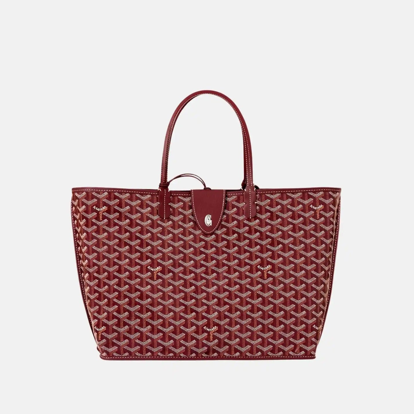 Goyard Artois PM Bag – Burgundy