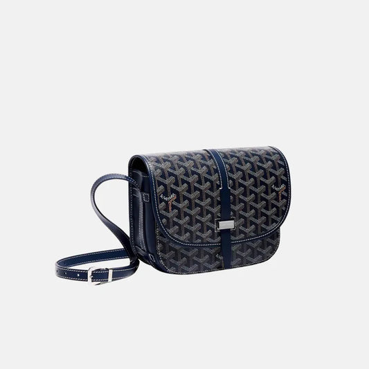 Goyard Belvedere PM – Goyardine Canvas Crossbody Bag - Zeuskicks