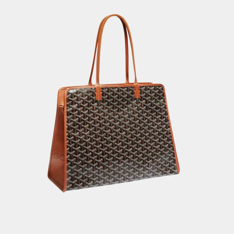 Goyard Hardy PM Bag — Goyardine Canvas & Decize