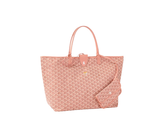 Goyard Saint Louis GM – Pearly Coral Goyardine Canvas - Zeuskicks