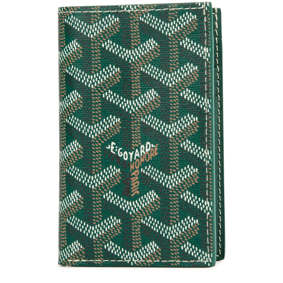 GOYARD Saint-Pierre Card Wallet – Green