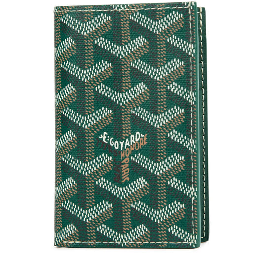 GOYARD Saint-Pierre Card Wallet – Green