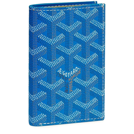 GOYARD Saint-Pierre Card Wallet – Sky Blue