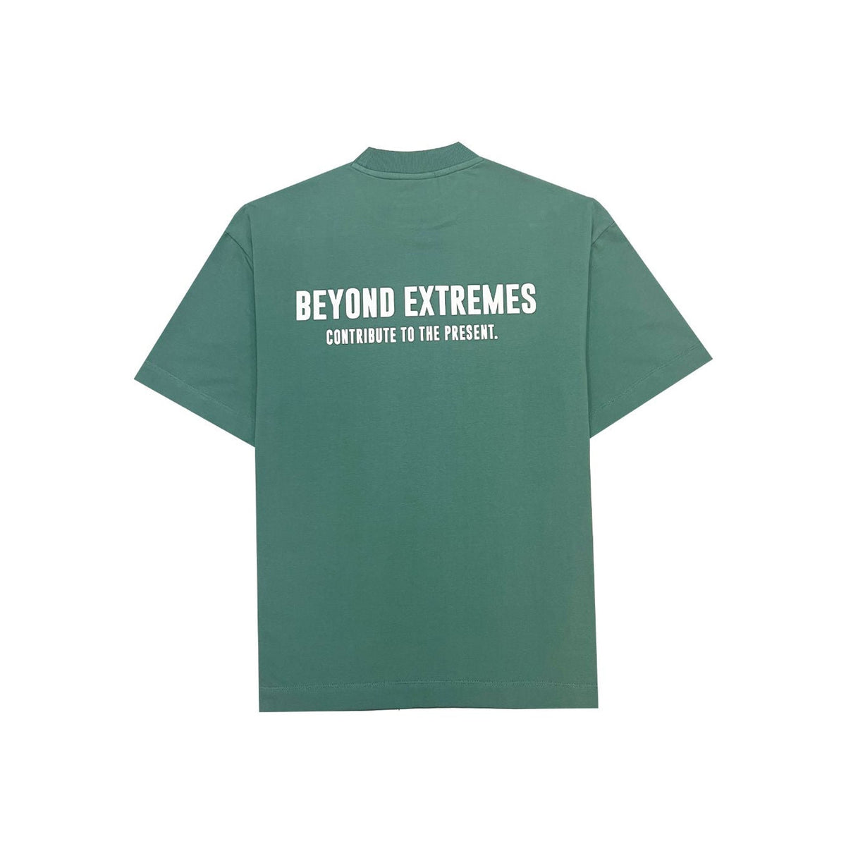 3 T-shirt in Green  [Unisex] by Beyond Extremes