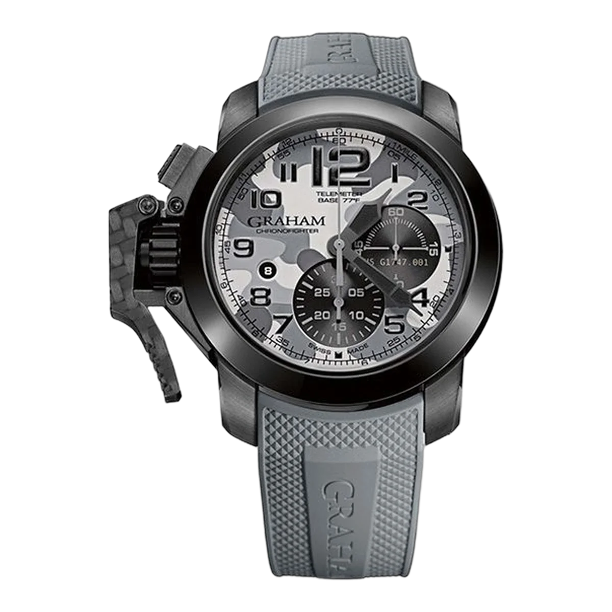 Graham 2CCAU.S02B.K97N pre-owned watch — view 1