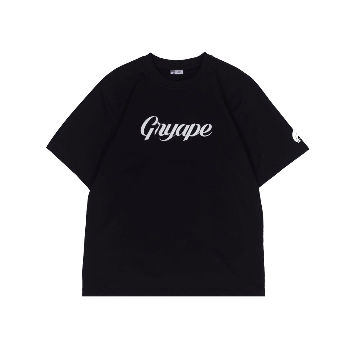 ALL BLACK T-SHIRT by GRYAPE