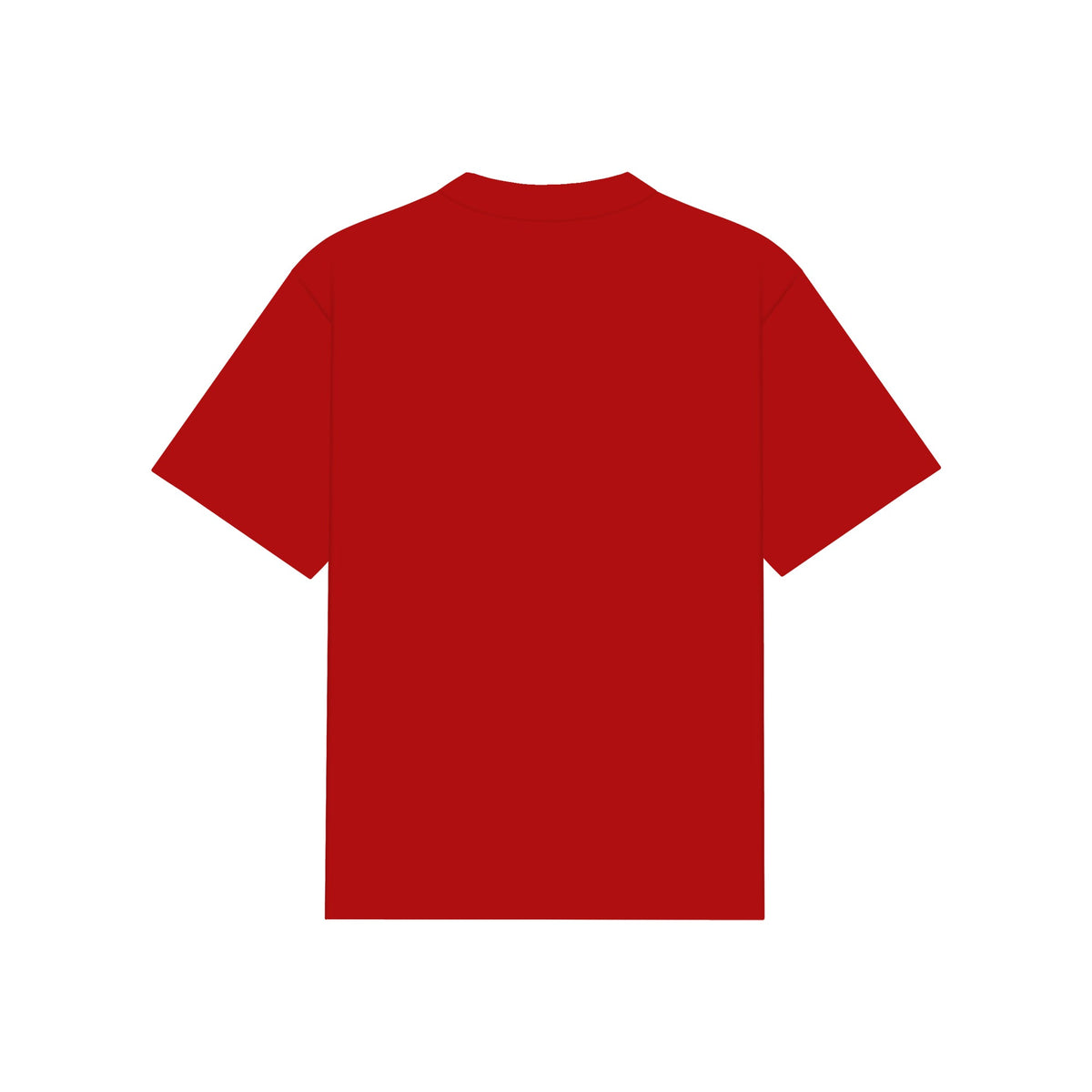 RED LIQUID DESIRE T-SHIRT by GRYAPE