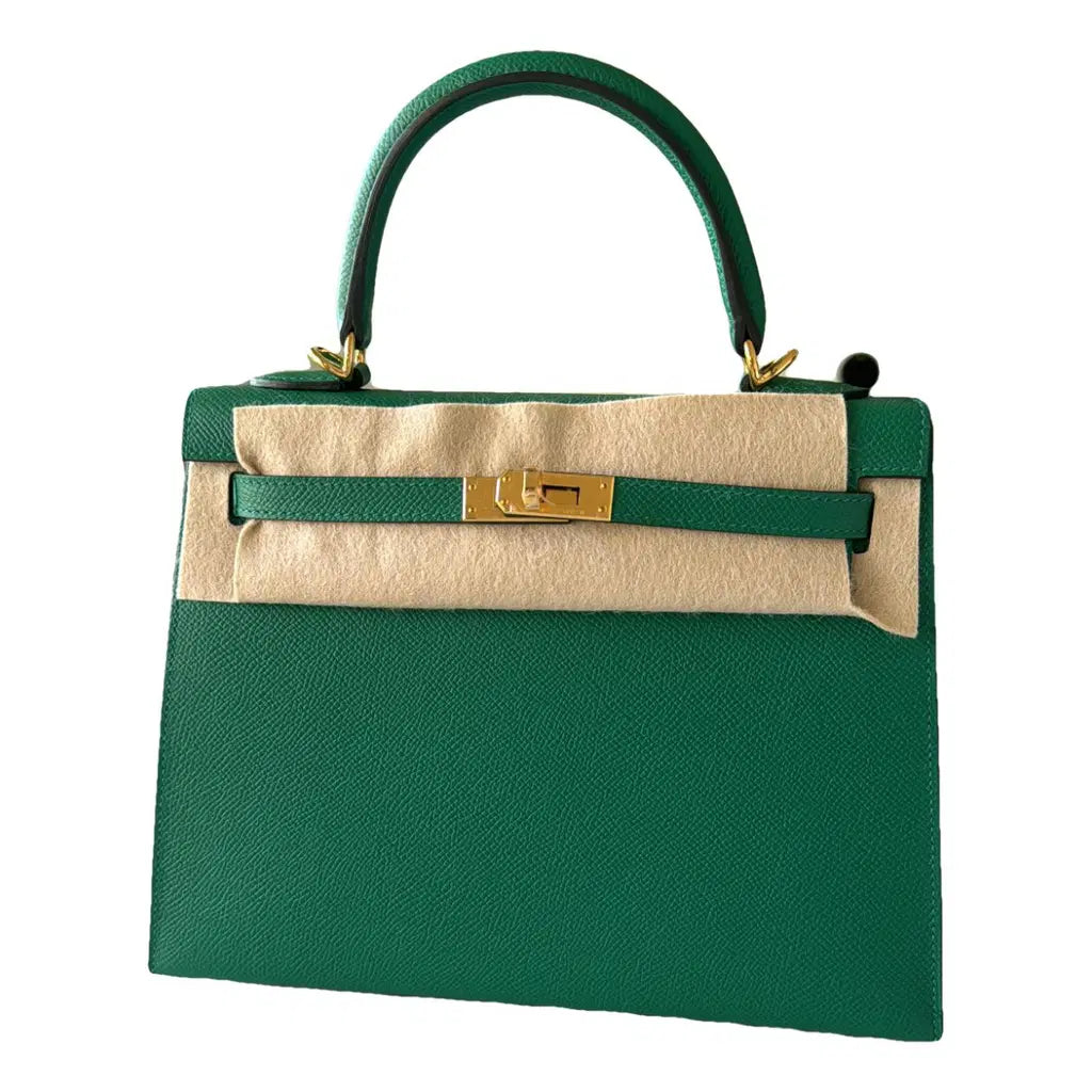 Hermès Kelly 25 Sellier – Vertigo Green with Gold Hardware