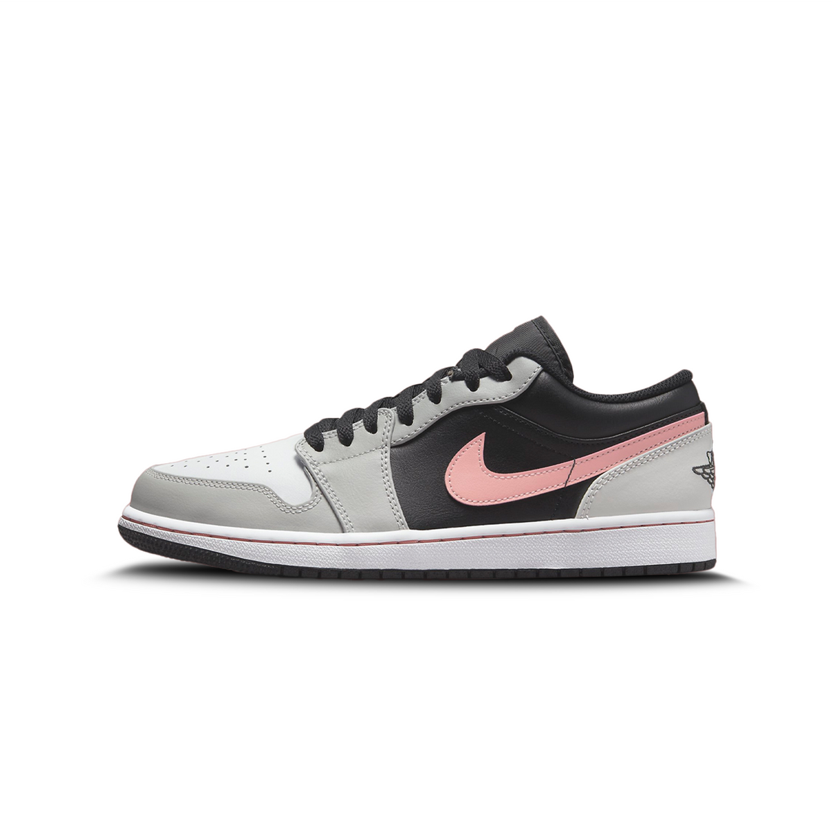 Jordan 1 Low Black Grey Pink by Nike Air Jordan