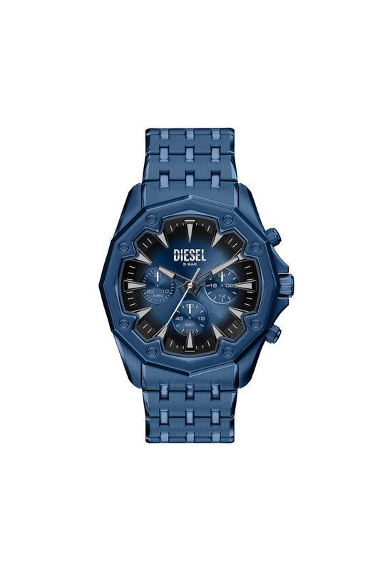 Stinger Blue Stainless Steel Watch - DZ470500QQQ