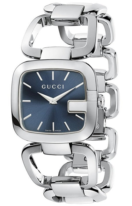 Women’s Gucci YA125405 Dark Blue Dial Stainless Steel Quartz Watch