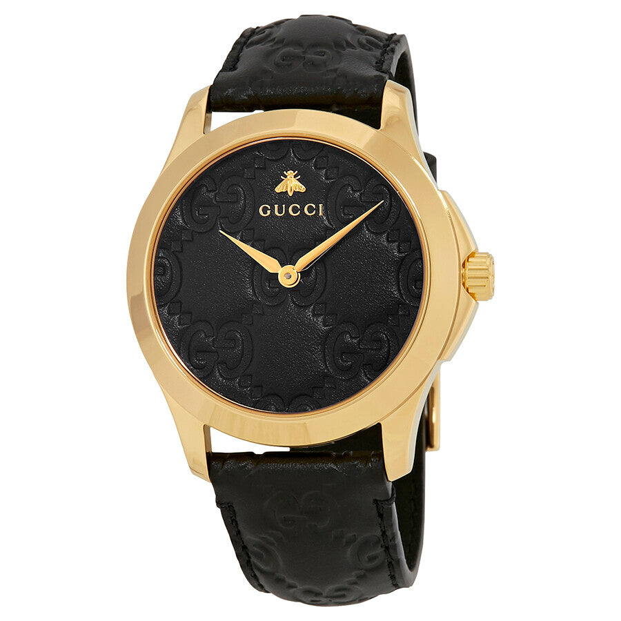 Women’s Gucci G-Timeless YA1264034 Black Dial Quartz Watch