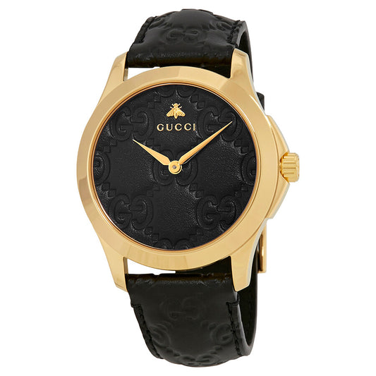 Women’s Gucci G-Timeless YA1264034 Black Dial Quartz Watch