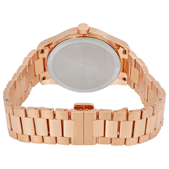 Gucci G-Timeless YA126482 Rose Gold Dial Stainless Steel Quartz Watch