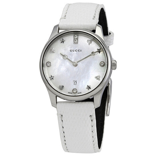 Ladies Gucci G-Timeless YA126597 Quartz Watch