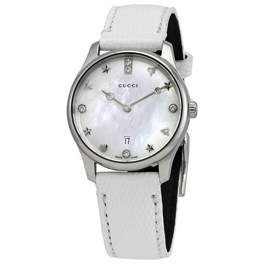 Ladies Gucci G-Timeless YA126597 Quartz Watch