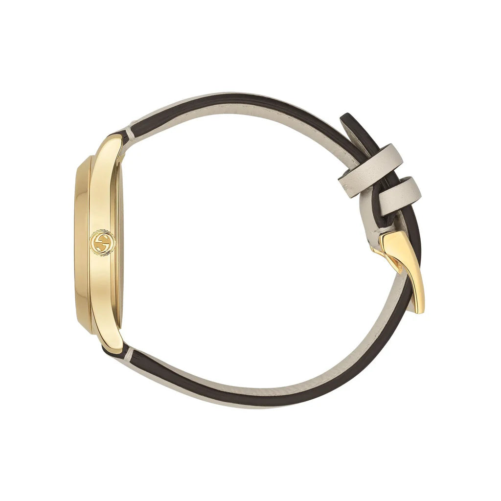 Unisex Gucci G-Timeless YA1264128 38mm Green & Red Dial Watch