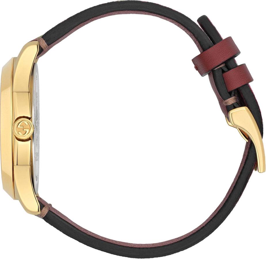 Women’s Gucci G-Timeless YA1264038  Supreme Canvas Quartz Watch