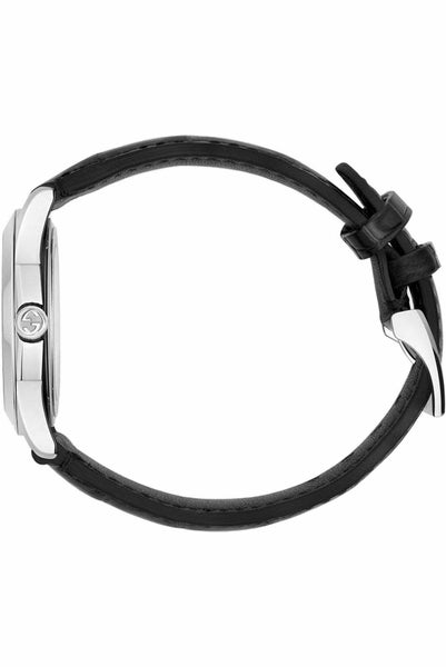 Women Gucci G-Timeless YA126469 Black Dial Automatic Watch