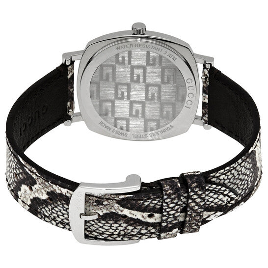 Men's Gucci YA152401 Quartz Watch with Light Blue Dial