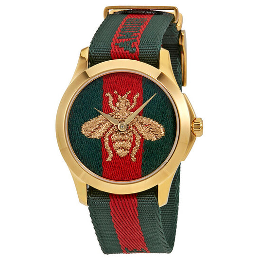 Unisex Gucci Swiss Le Marché Des Merveilles YA126487 Quartz Watch