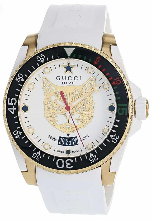 Men’s Gucci Dive YA136322 Quartz Watch