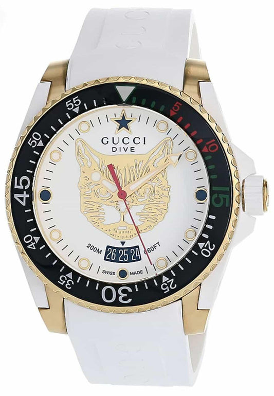 Men’s Gucci Dive YA136322 Quartz Watch