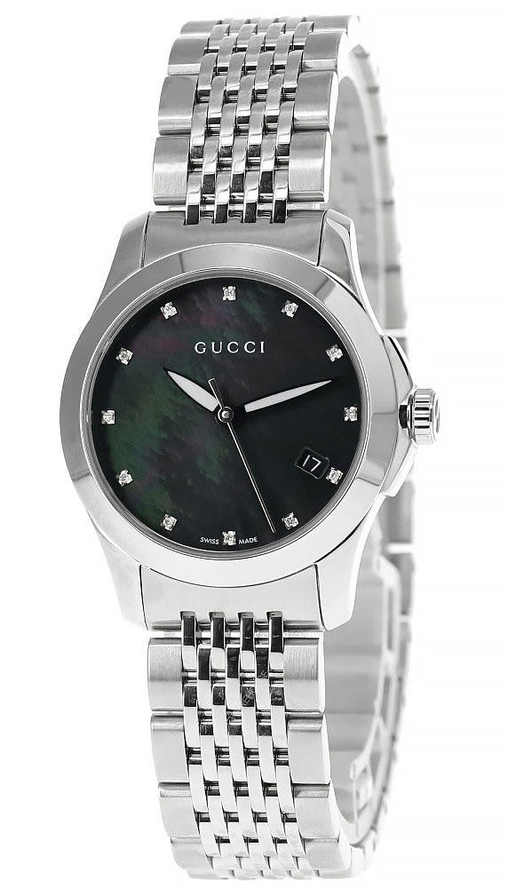 Ladies’ Gucci G-Timeless YA126505 Quartz Watch