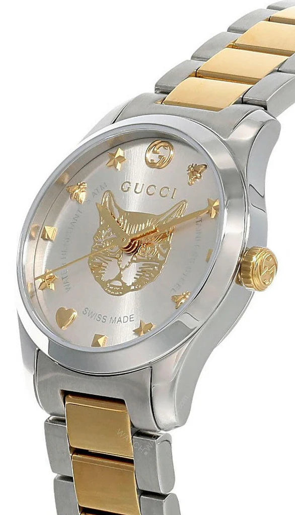 Ladies Gucci G-Timeless YA126599 Quartz Watch