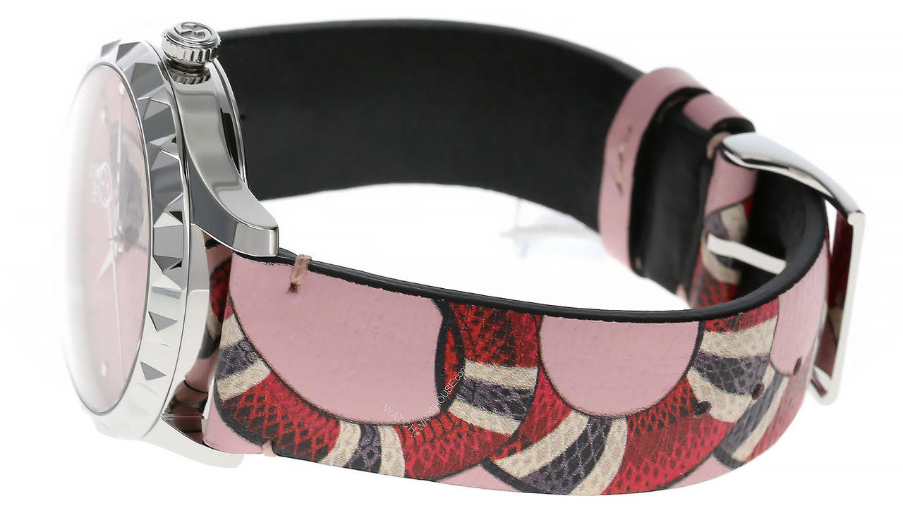 Unisex Gucci G-Timeless YA1264083 Leather Watch