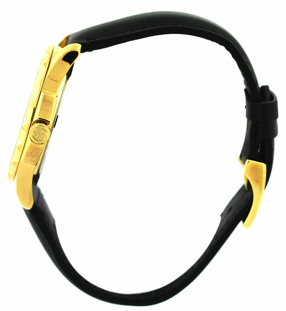 Unisex Gucci G-Timeless YA126464 Red Dial Leather Watch