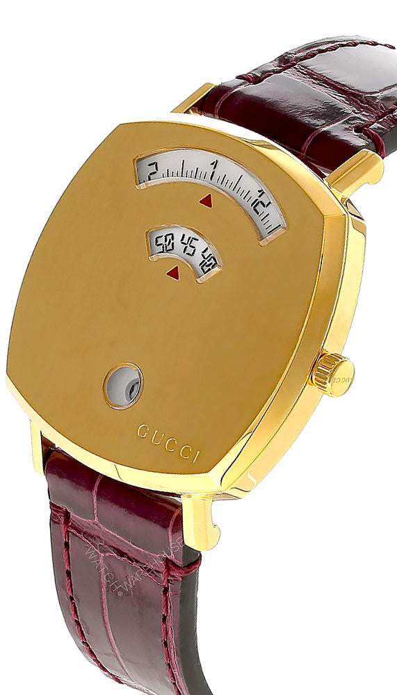 Women's Gucci YA157402 Grip Date 35mm Quartz Watch