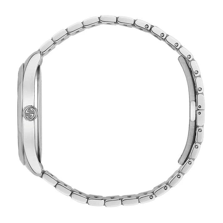 Unisex Gucci G-Timeless YA1264126 38mm Silver Dial Watch