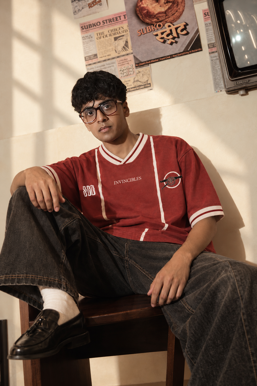 The Gunners Retro Tee by oddnoteven