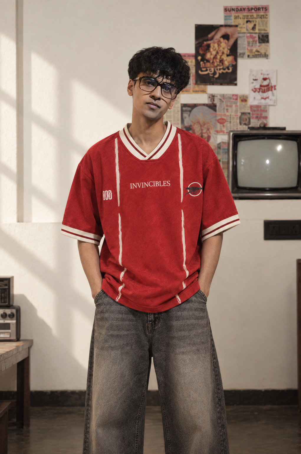 The Gunners Retro Tee by oddnoteven