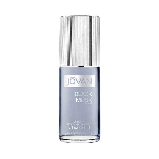 Jovan Black Musk Eau De Cologne Perfume (88 ml)