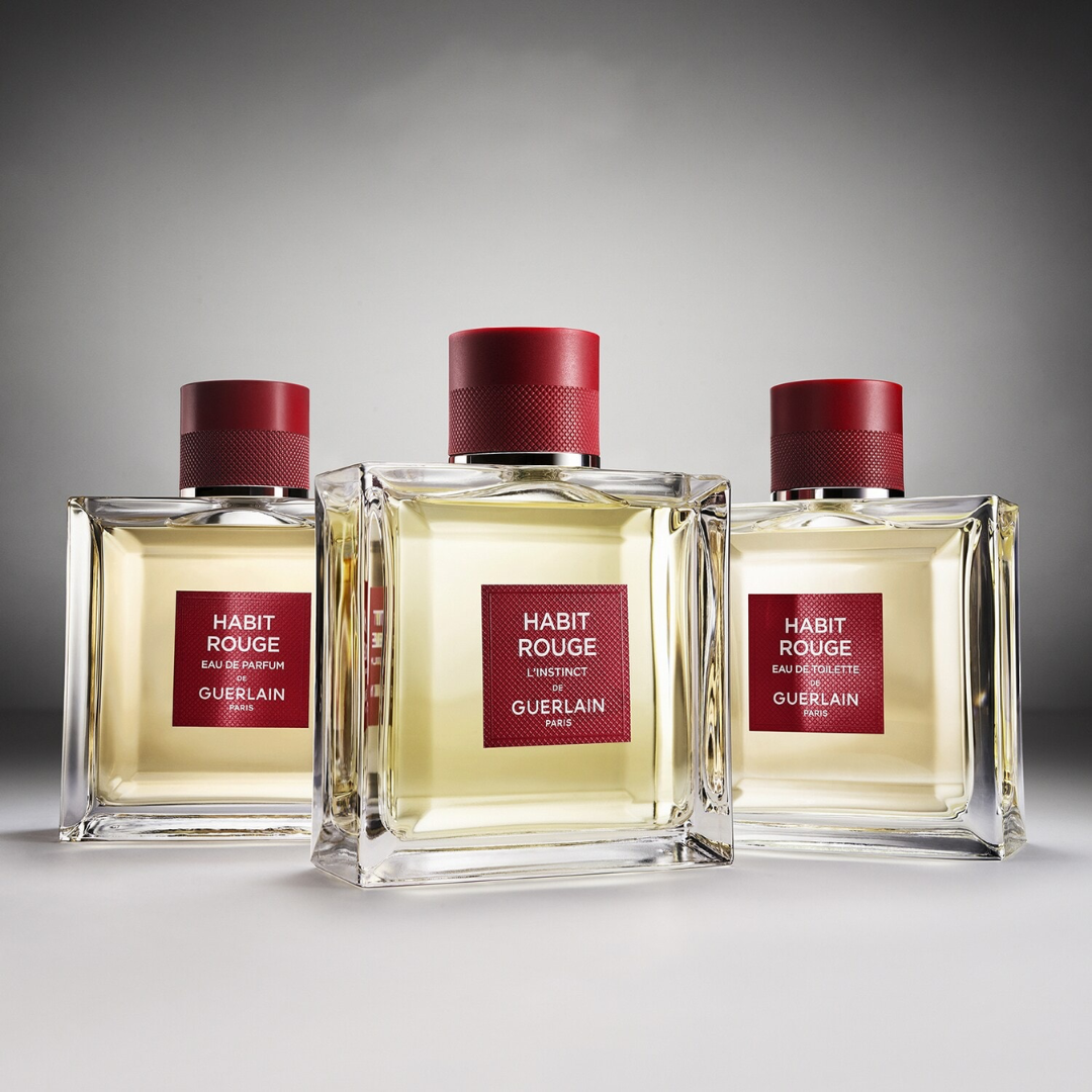 Guerlain Habit Rouge Eau de Toilette for Men — image 2
