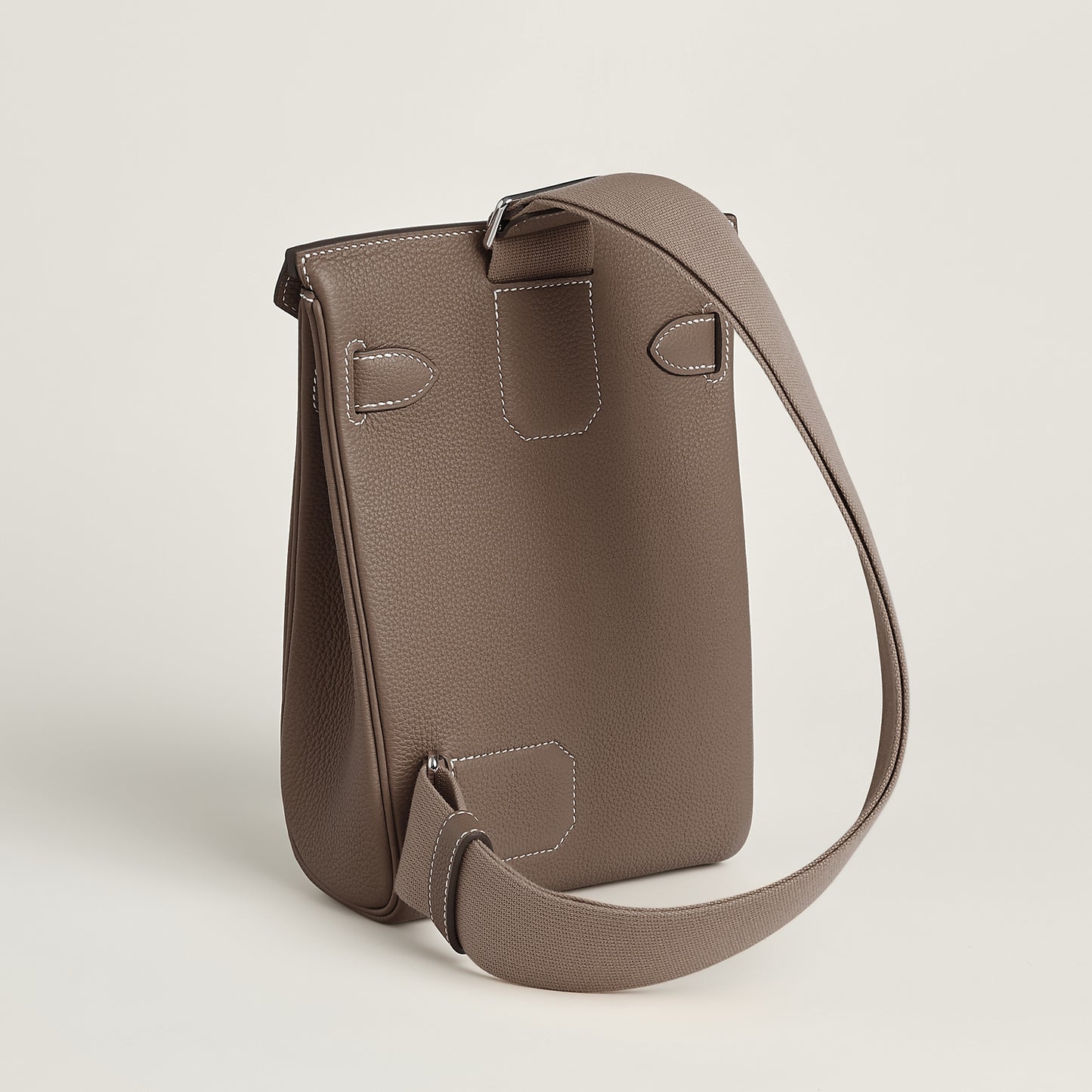 Hermès Togo Calfskin Backpack – Palladium Hardware