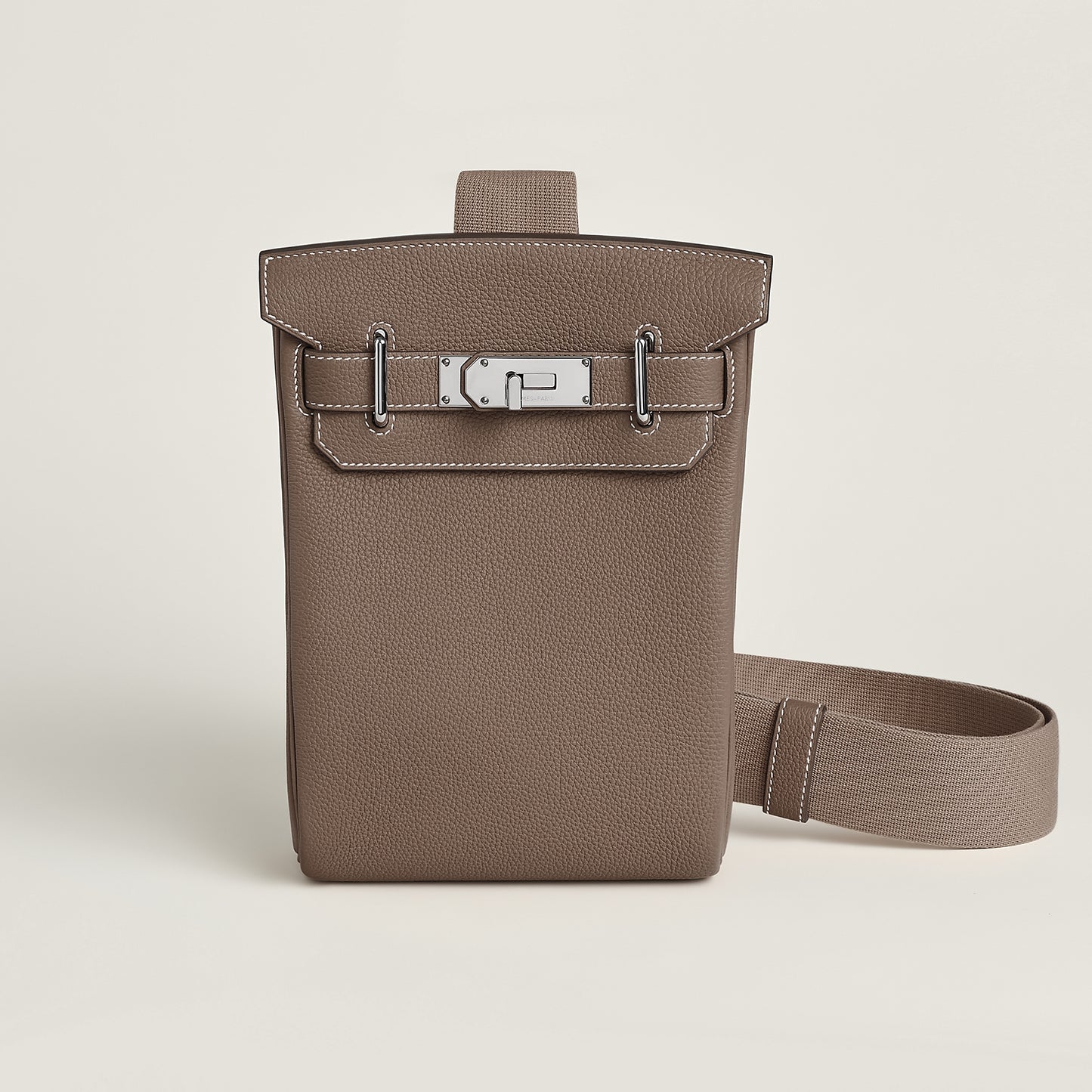 Hermès Togo Calfskin Backpack – Palladium Hardware