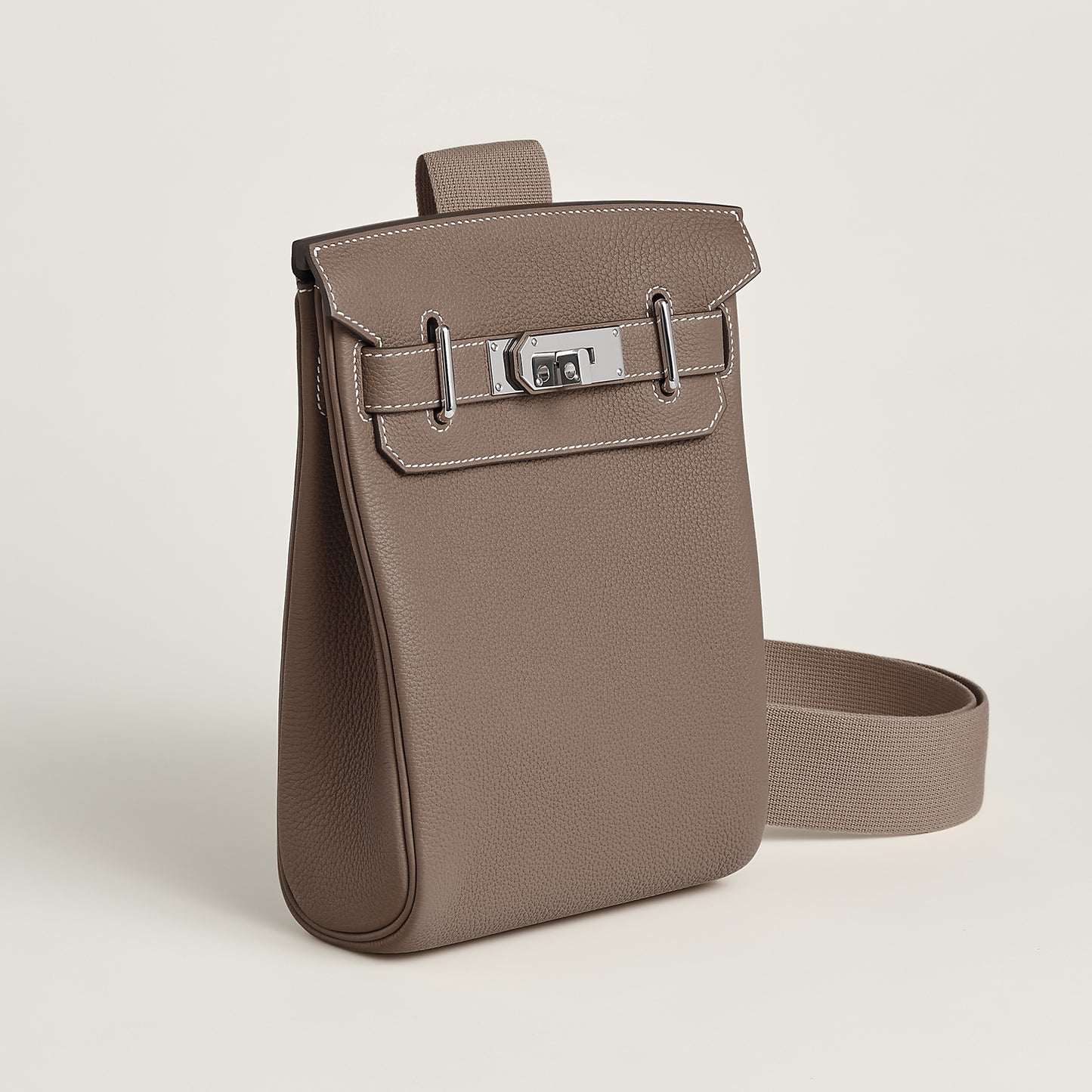 Hermès Togo Calfskin Backpack – Palladium Hardware
